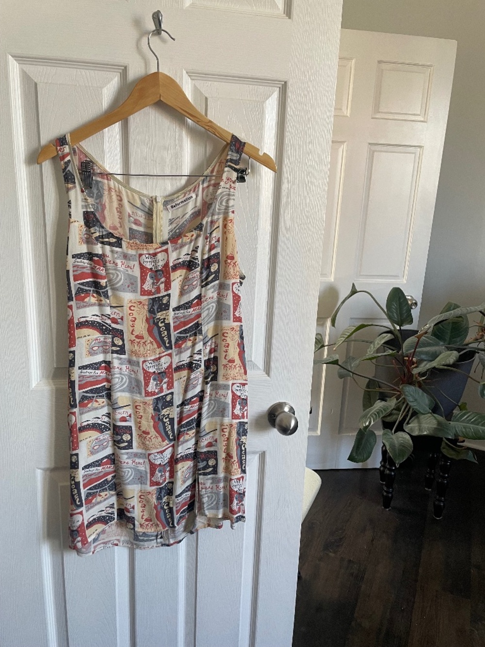 Reformation Noah Dress